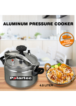 Sayber Polartec 7.0 Liter Aluminum Pressure Cooker, PT124491